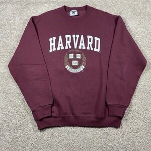 Vintage Lee Harvard University Crewneck Sweatshirt Mens Large Heavyweight USA